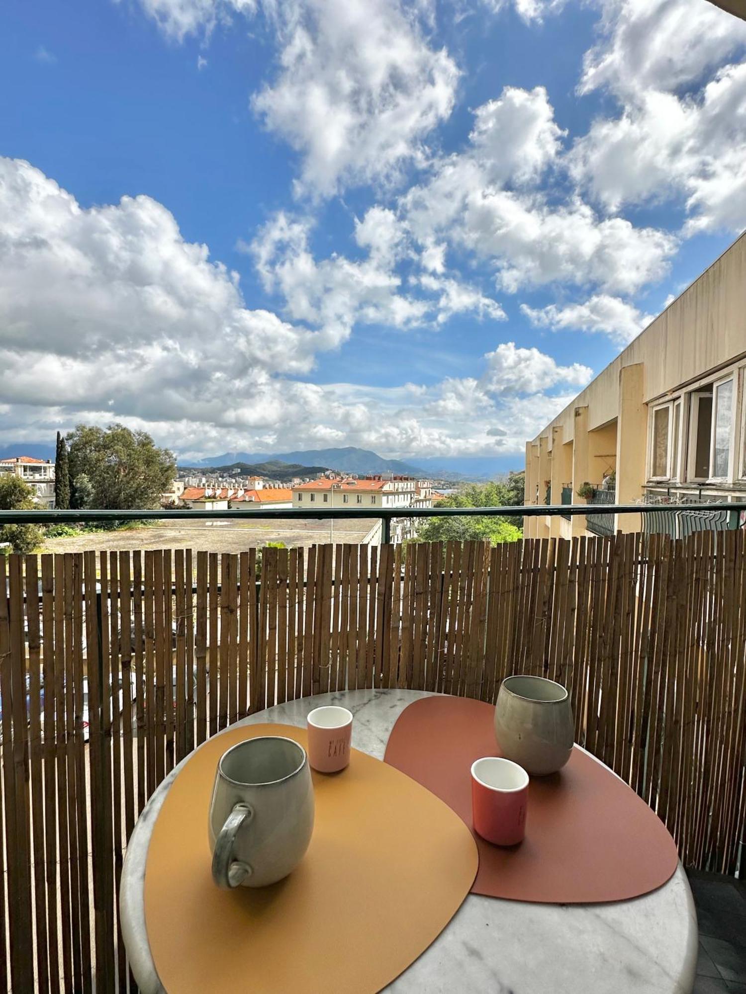 Casamea - Studio, Parking, Wifi, Clim, Ajaccio Ajaccio  Exterior foto