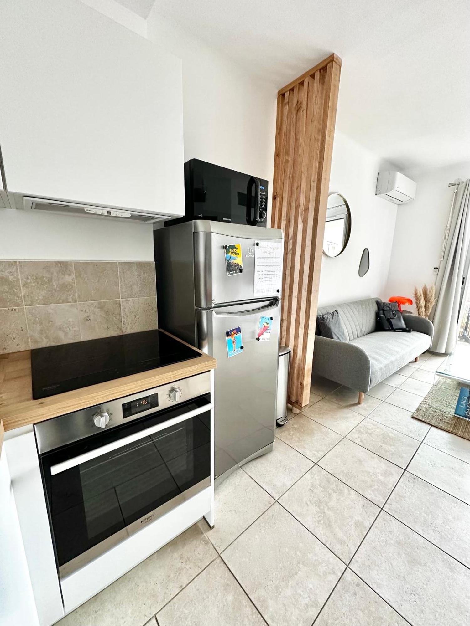 Casamea - Studio, Parking, Wifi, Clim, Ajaccio Ajaccio  Exterior foto